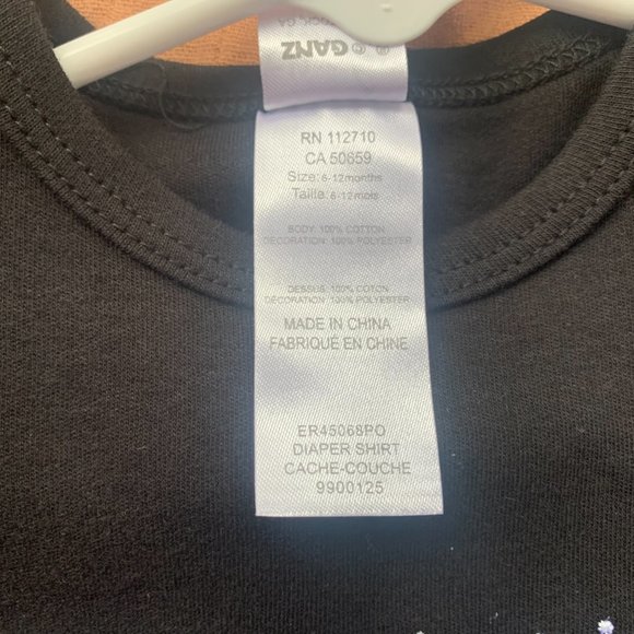 NWT Little Black Dress 6-12m - Picture 3 of 3